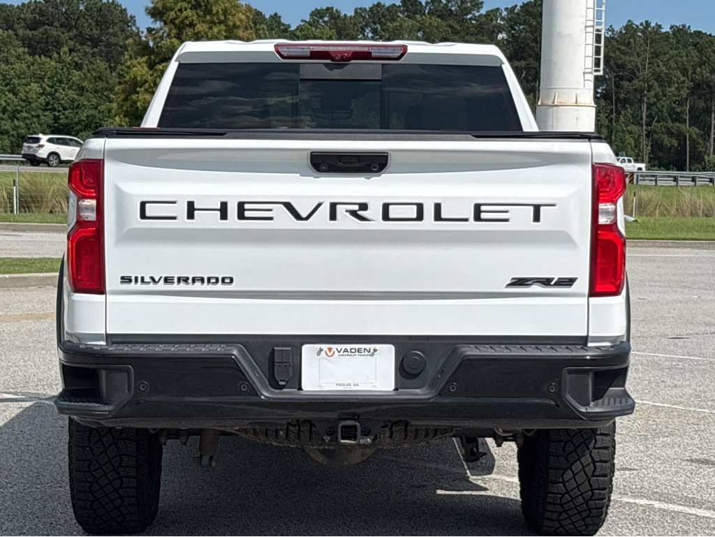 Used 2025 Chevrolet Silverado 1500 ZR2 w/ Technology Package AWD/4WD image 19