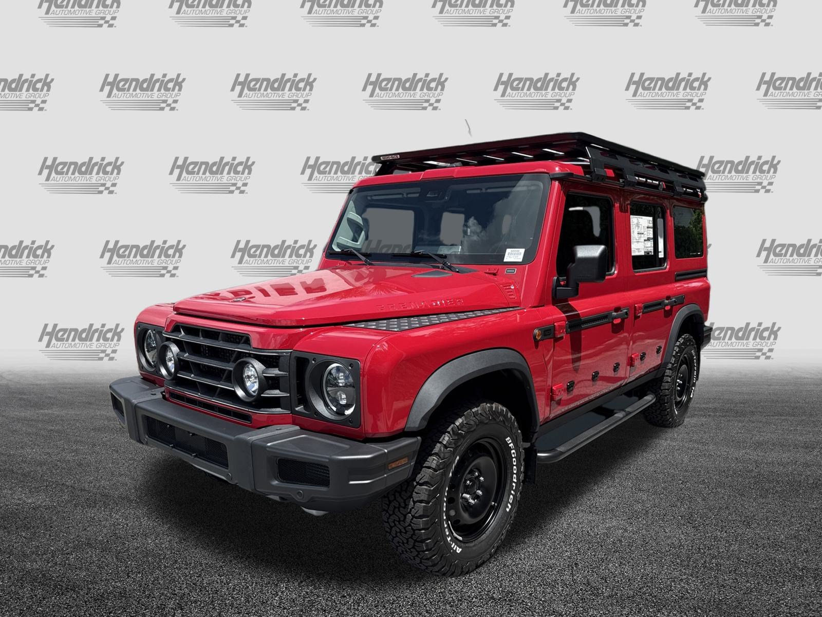 Used 2025 INEOS Grenadier Station Wagon AWD/4WD image 5