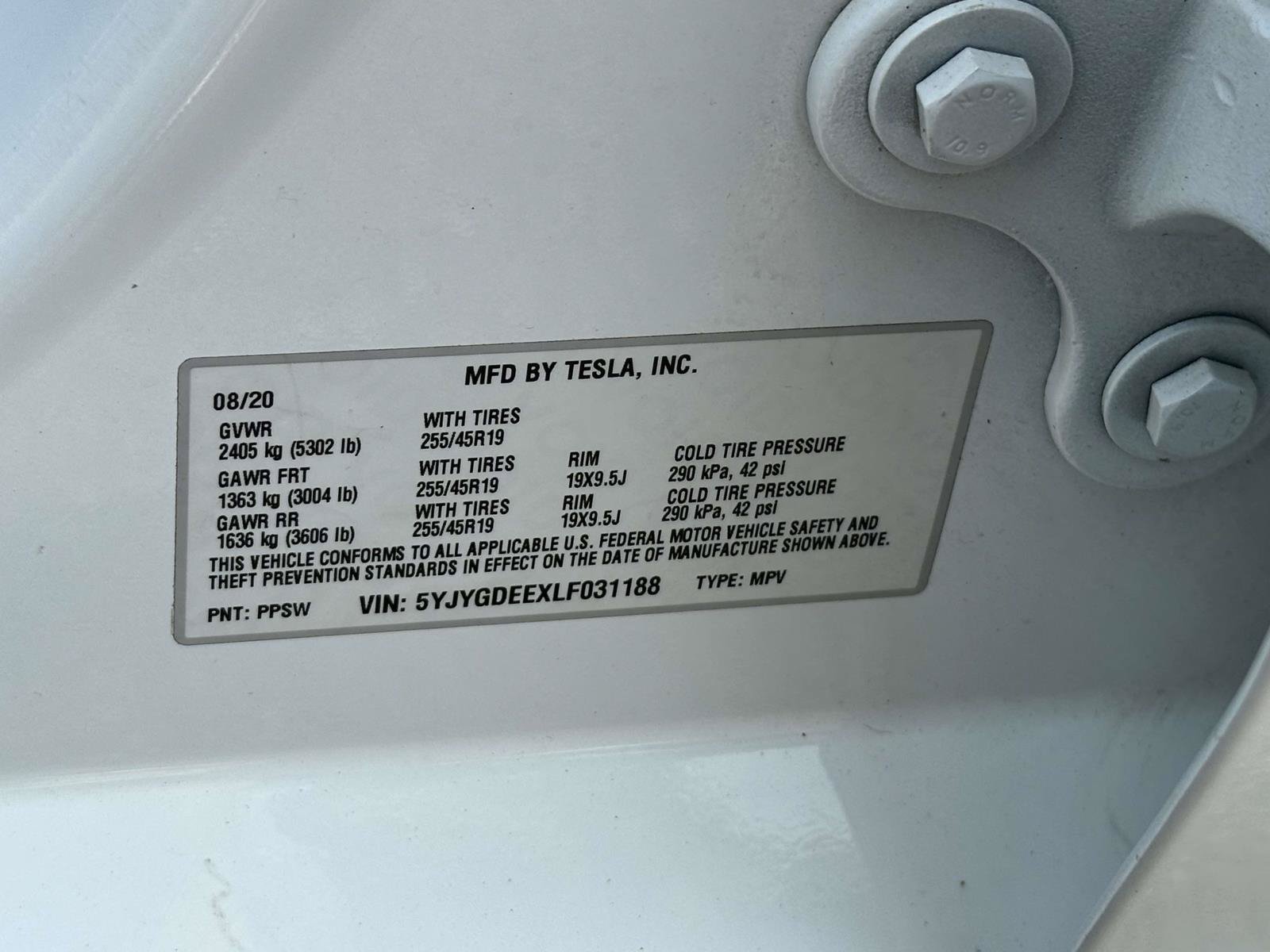 Used 2020 Tesla Model Y Long Range AWD/4WD image 17