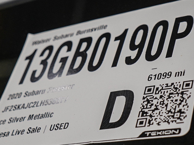 Used 2020 Subaru Forester Premium AWD/4WD image 30