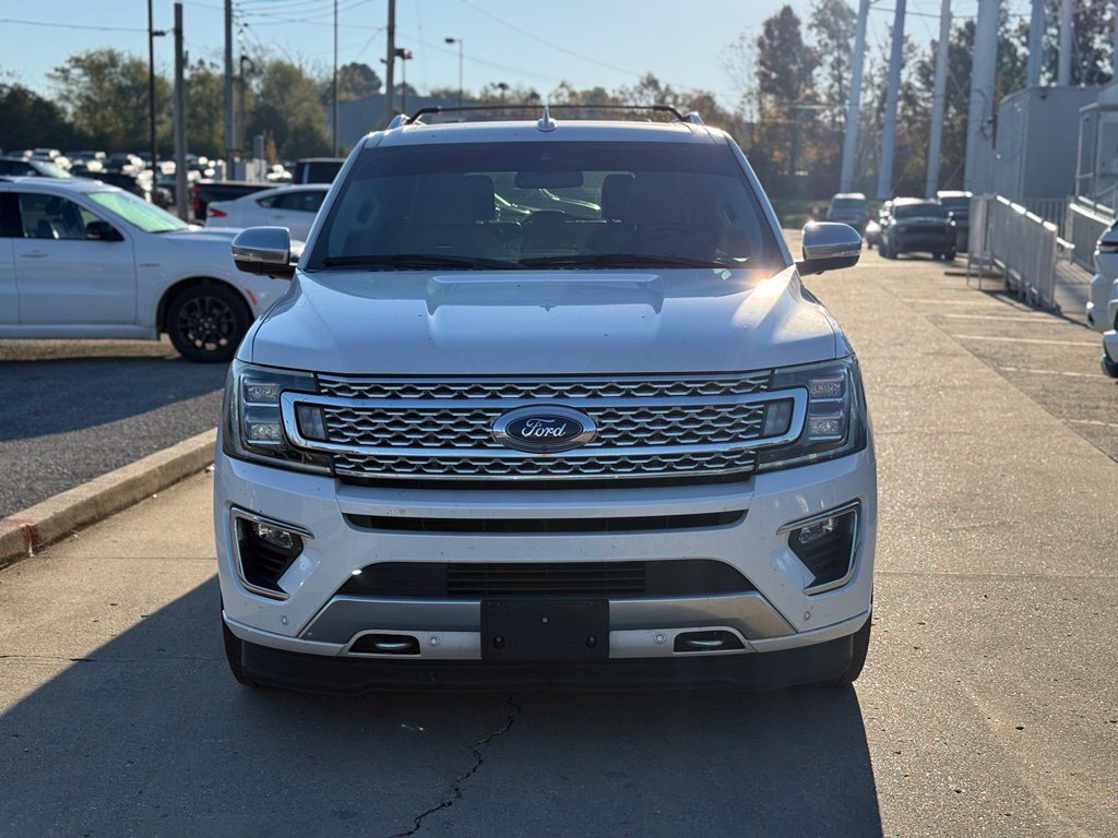 Used 2019 Ford Expedition Max Platinum AWD/4WD image 3