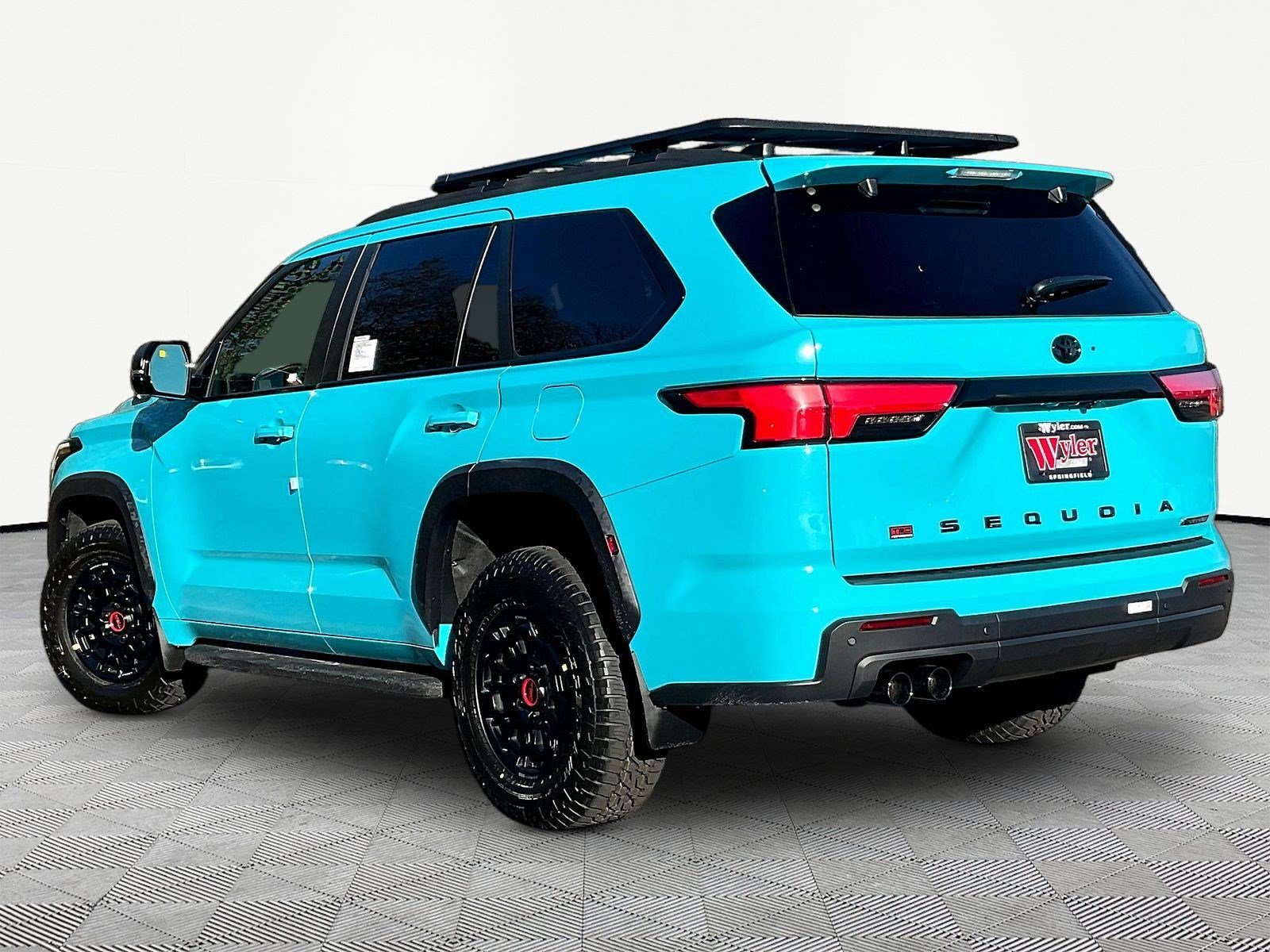 New 2026 Toyota Sequoia TRD Pro w/ TRD Performance Package (TMS) AWD/4WD image 4