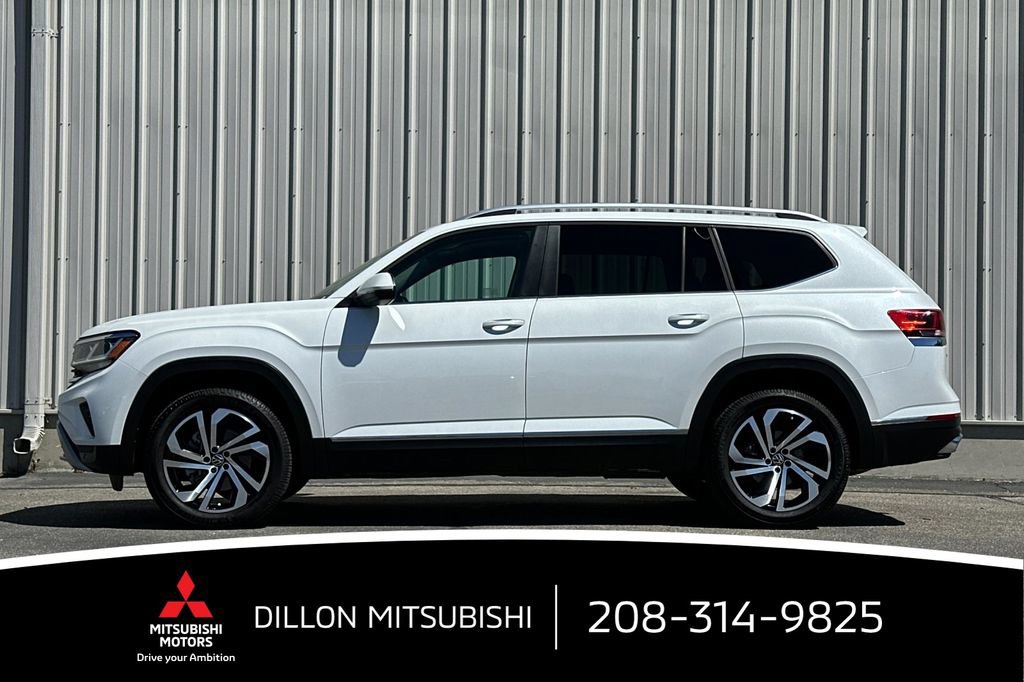 Used 2023 Volkswagen Atlas SEL AWD/4WD image 7