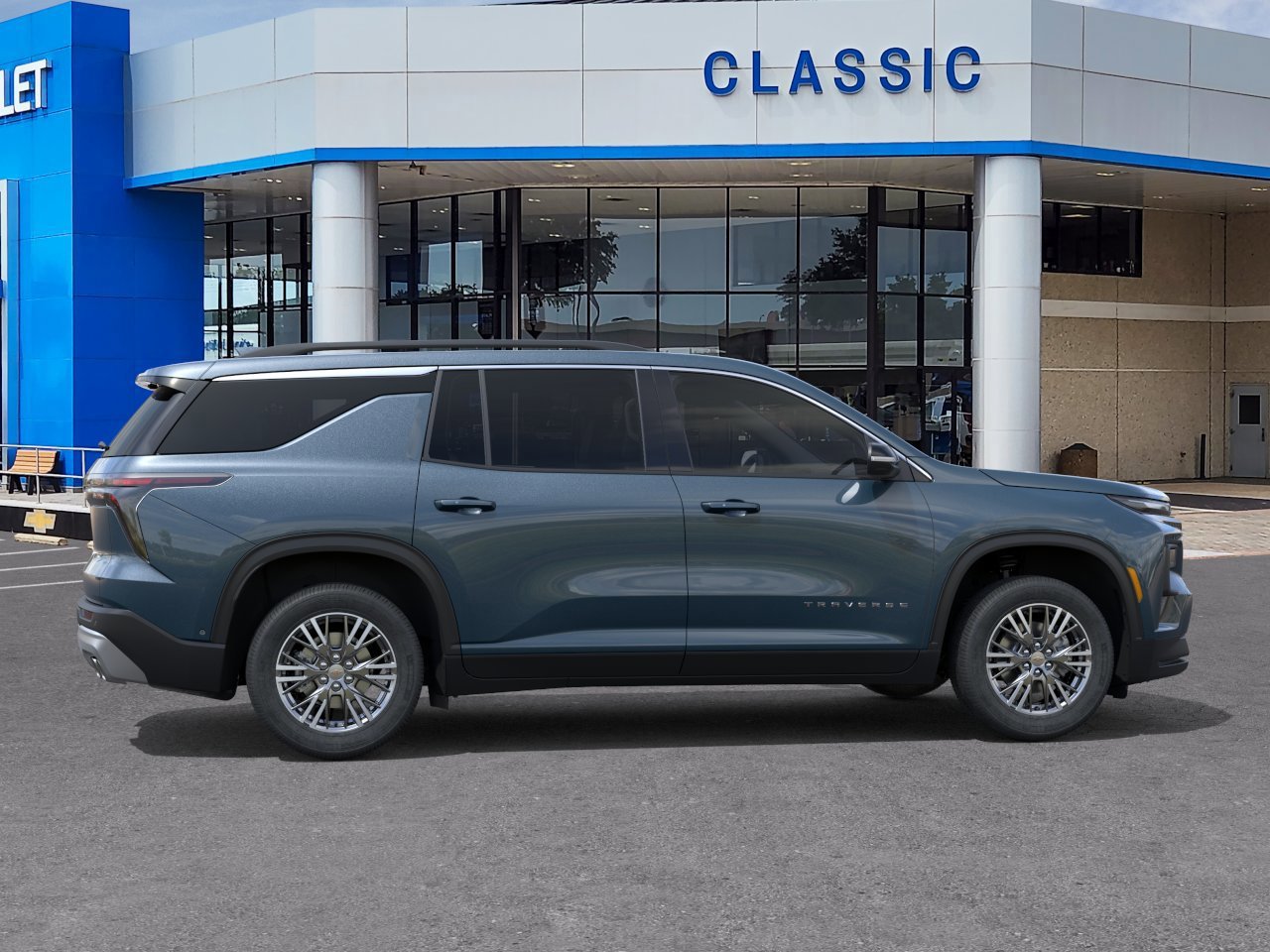 New 2026 Chevrolet Traverse LT image 5