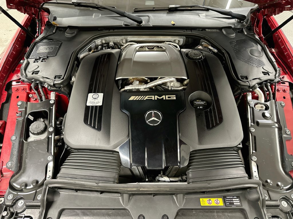 Certified 2022 Mercedes-Benz SL 55 AMG 4MATIC w/ Driver Assistance Package image 29