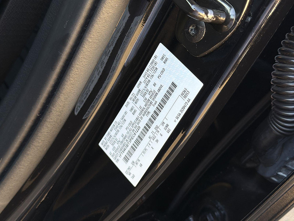 Used 2023 Ford F350 Lariat w/ Sport Appearance Package AWD/4WD image 34