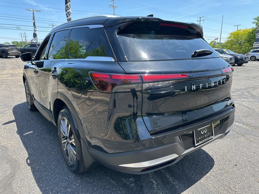 New 2027 INFINITI QX60 Luxe w/ Cargo Package AWD/4WD image 3