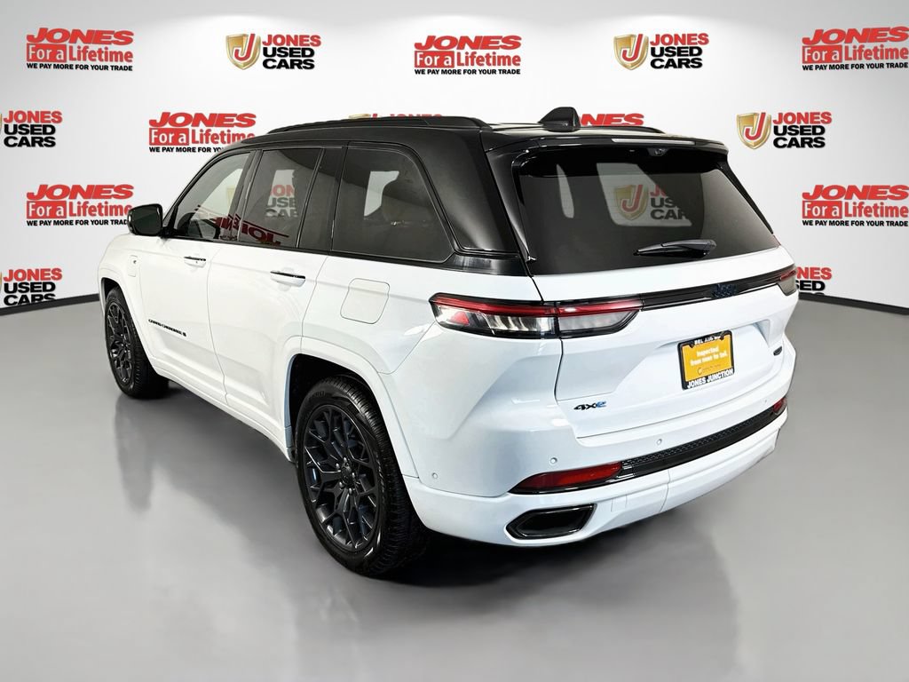 Used 2023 Jeep Grand Cherokee Summit AWD/4WD image 2