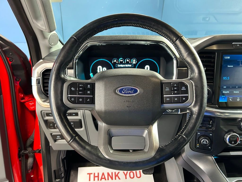 Used 2021 Ford F150 Lariat w/ Equipment Group 502A High image 19