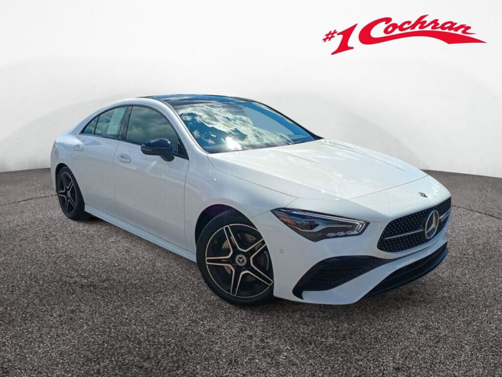 Certified 2025 Mercedes-Benz CLA 250 4MATIC video 1
