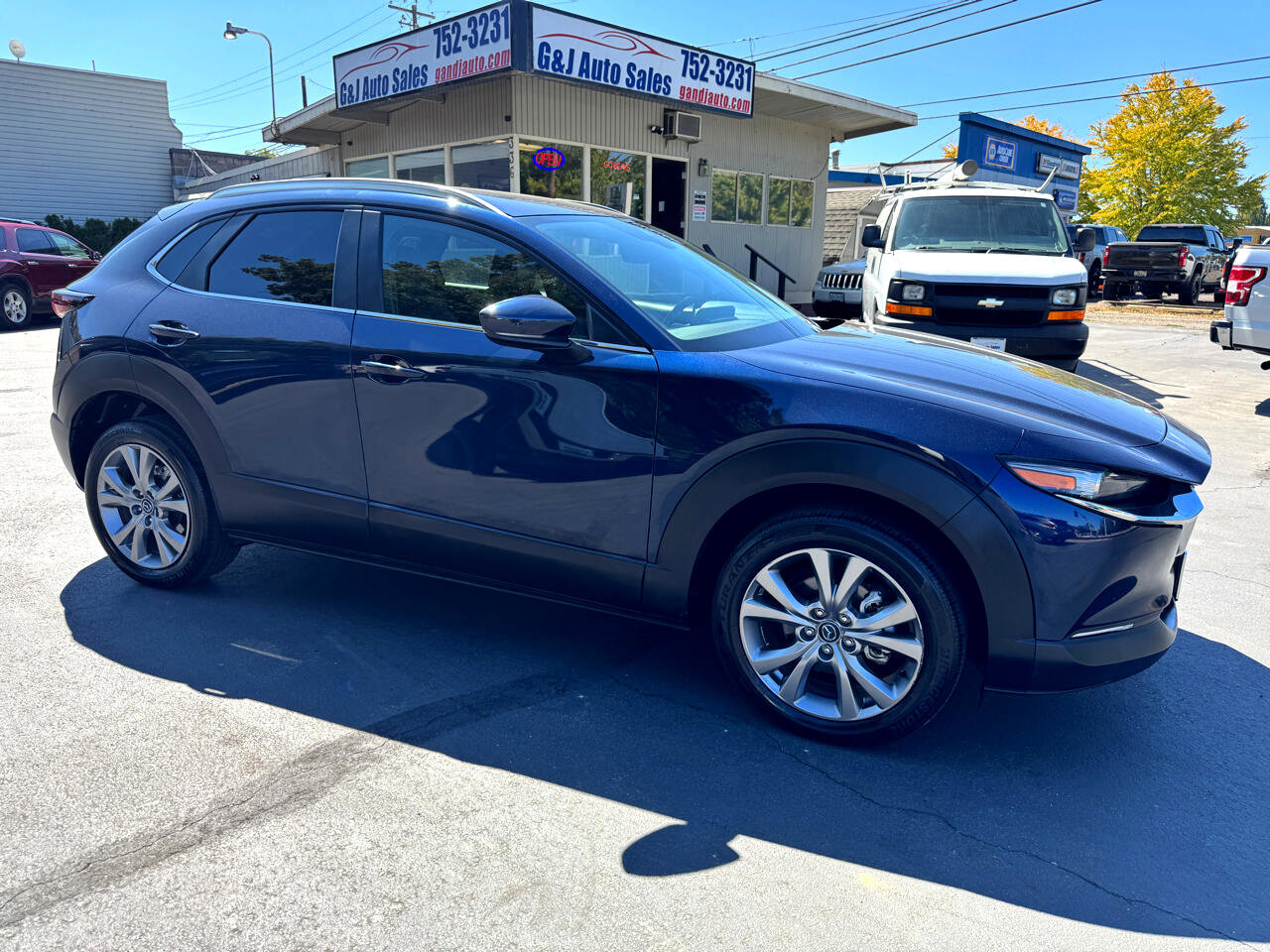 Used 2022 MAZDA CX-30 AWD 2.5 S w/ Select Package image 7