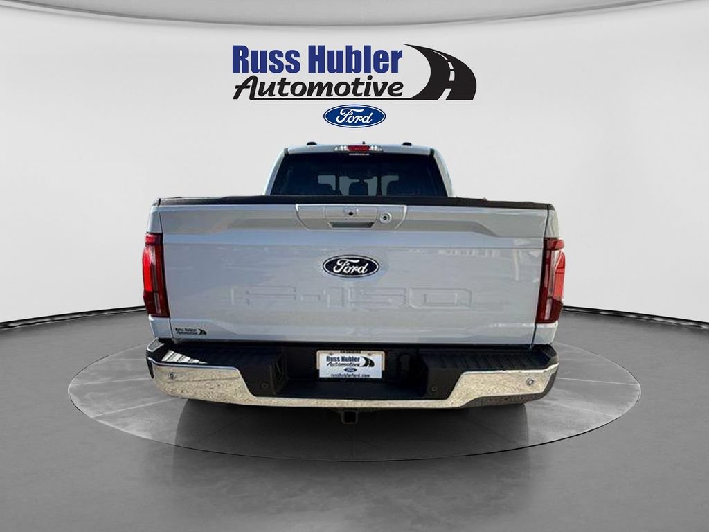 Used 2025 Ford F150 Lariat w/ Equipment Group 501A Mid AWD/4WD image 5