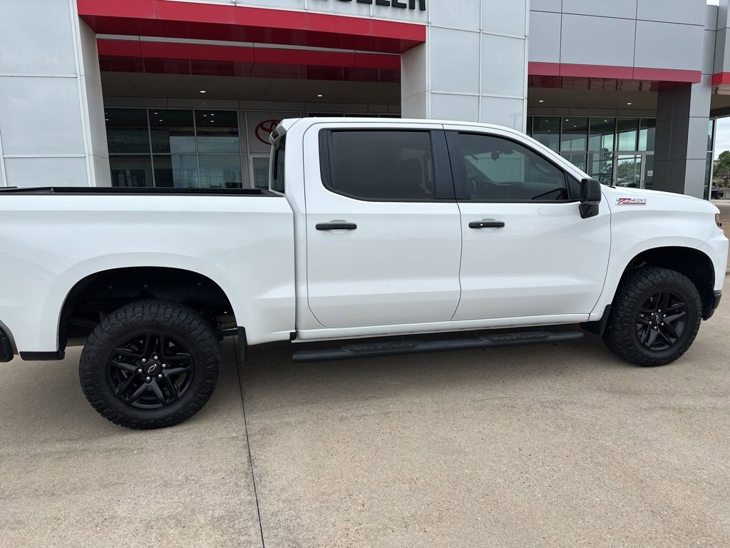 Used 2021 Chevrolet Silverado 1500 LT Trail Boss w/ Convenience Package II AWD/4WD image 9