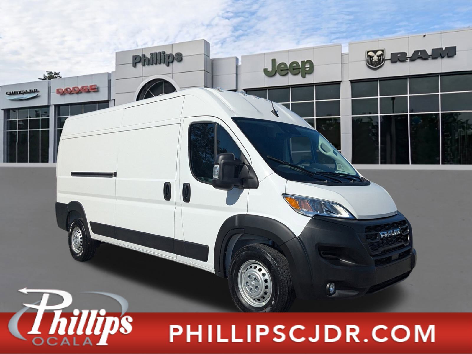 New 2026 RAM ProMaster 2500 w/ Convenience Group