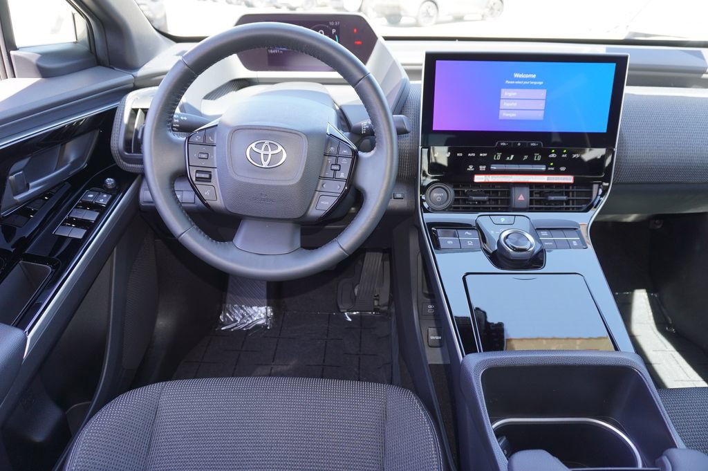 Certified 2025 Toyota bZ4X FWD w/ Weather Package image 12