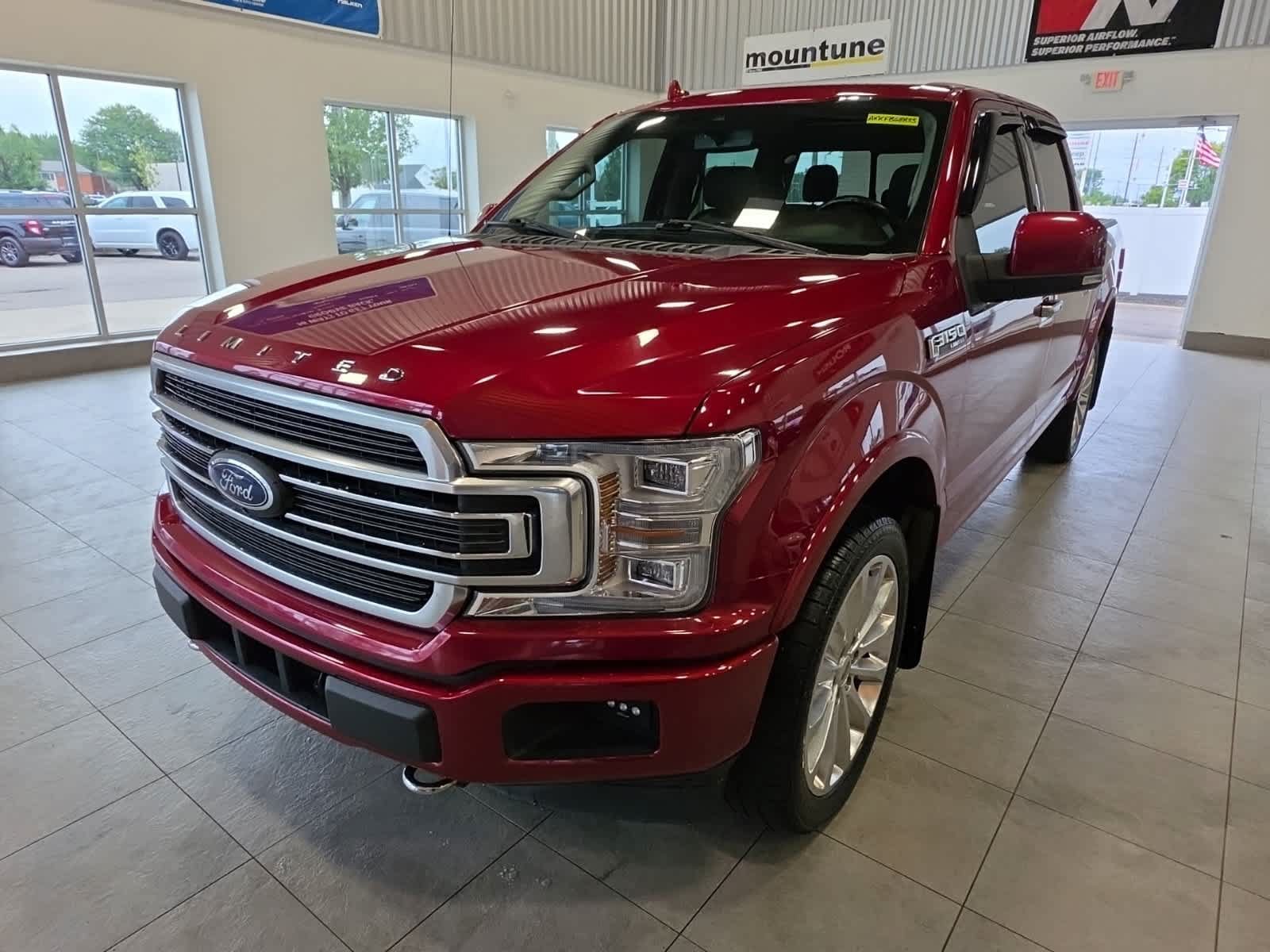 Used 2019 Ford F150 Limited AWD/4WD image 1