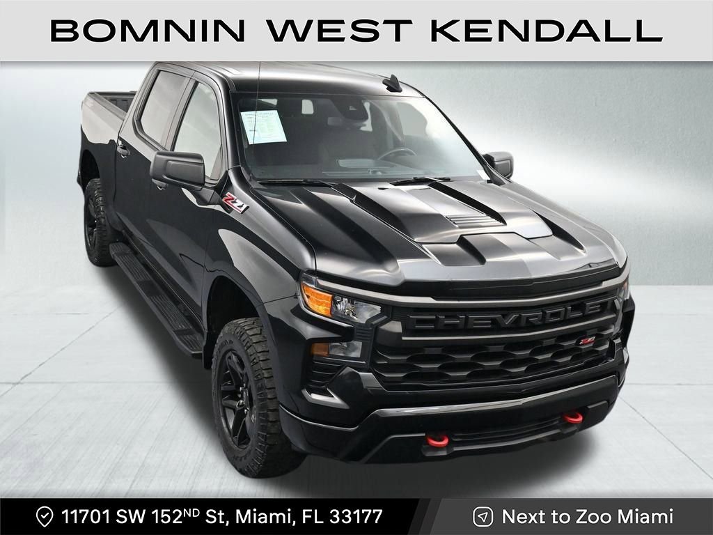 Used 2023 Chevrolet Silverado 1500 Custom Trail Boss image 19