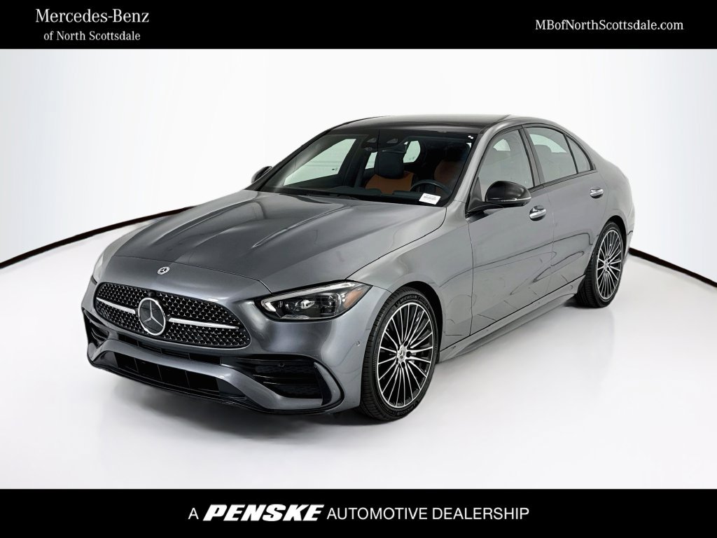 Certified 2024 Mercedes-Benz C 300 Sedan image 1