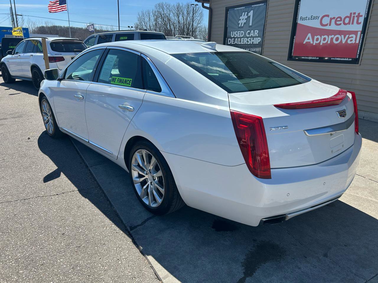Used 2016 Cadillac XTS Luxury w/ Driver Awareness Package image 7