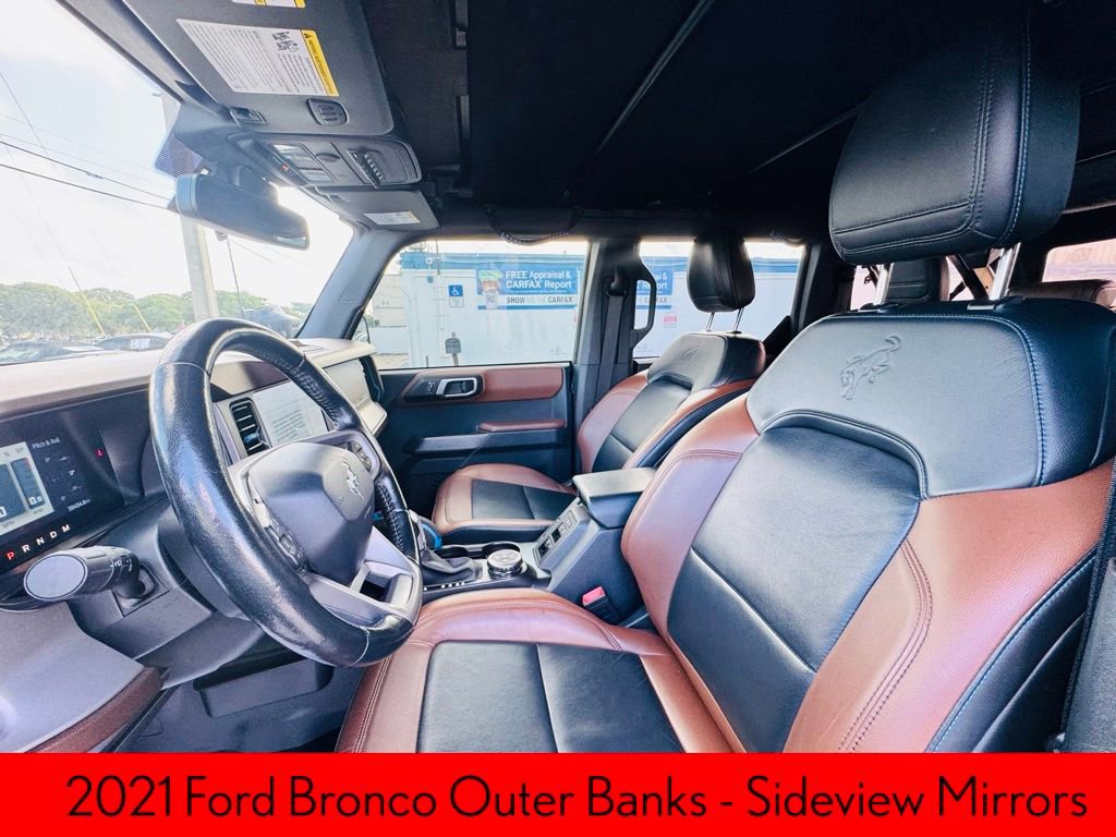 Used 2021 Ford Bronco Outer Banks image 12