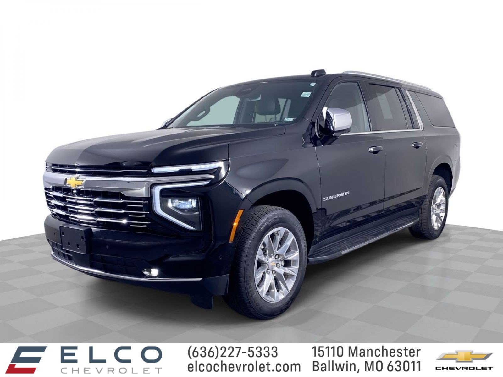 Certified 2026 Chevrolet Suburban Premier AWD/4WD video 1