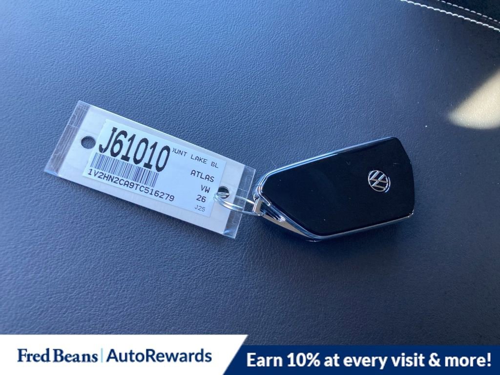 New 2026 Volkswagen Atlas SE image 17