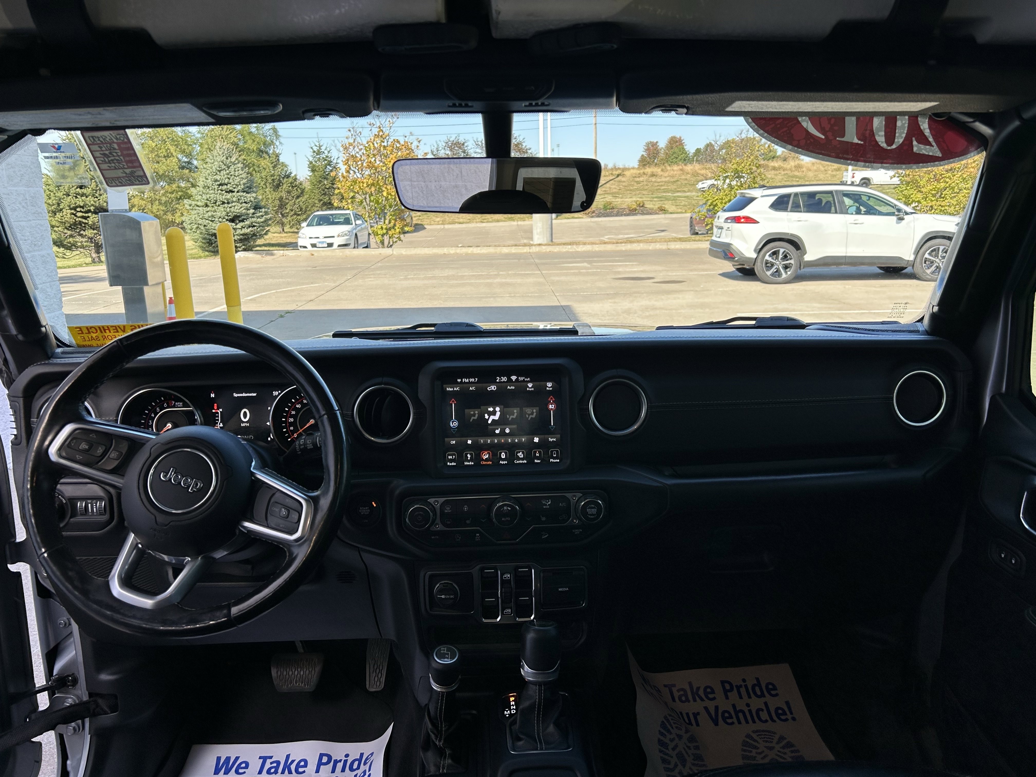 Used 2019 Jeep Wrangler Unlimited Sahara w/ Uconnect 4C Nav & Sound Group image 19