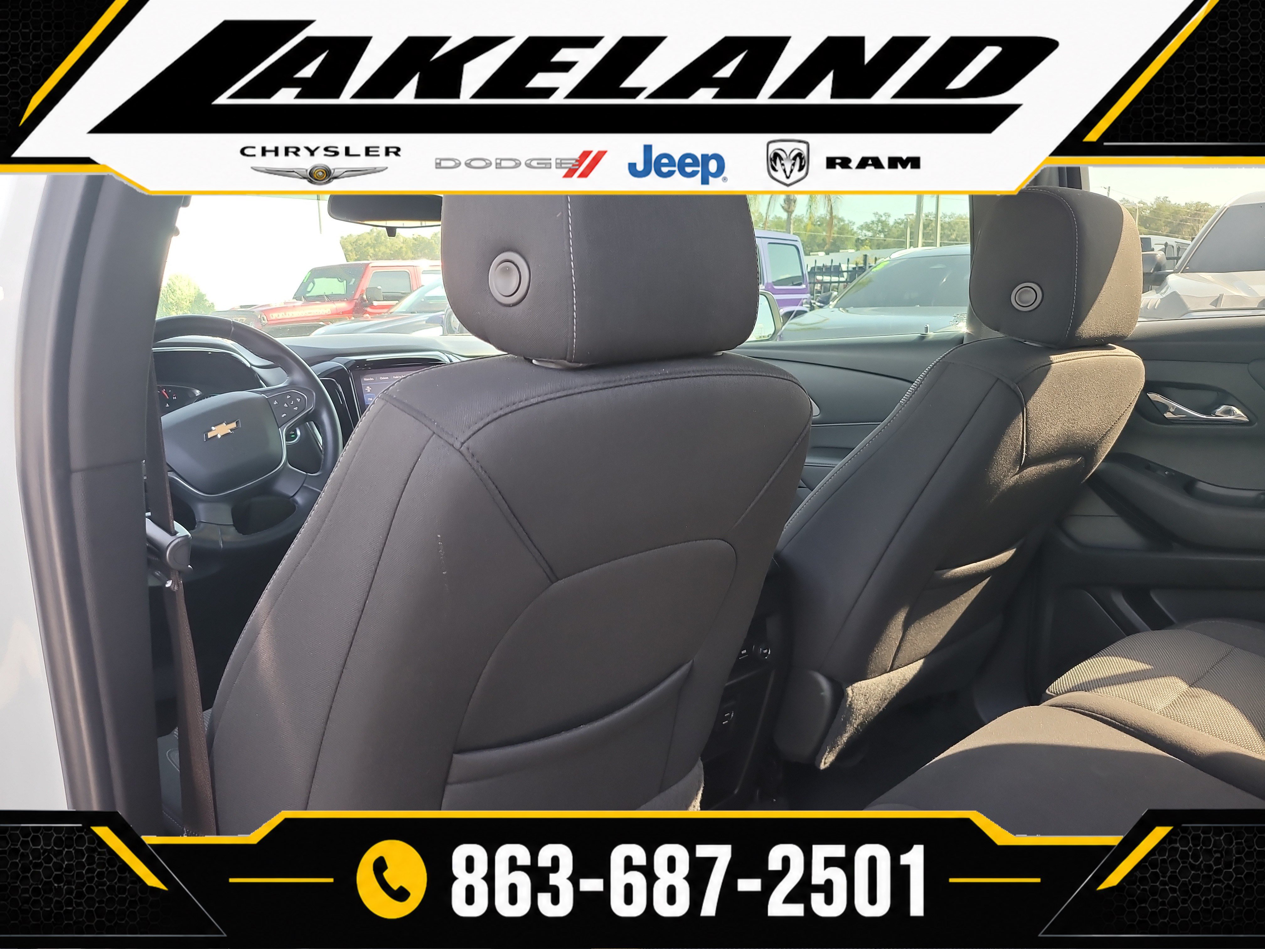 Used 2023 Chevrolet Traverse LT AWD/4WD image 13