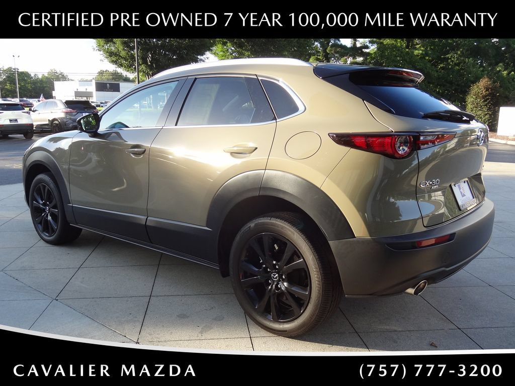 Certified 2024 MAZDA CX-30 Carbon AWD/4WD image 6