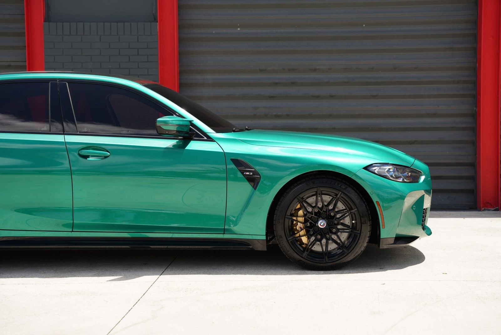 Used 2023 BMW M3 w/ Parking Assistance Package image 2