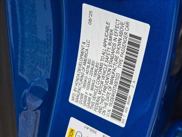 Certified 2026 Acura Integra A-Spec FWD image 24
