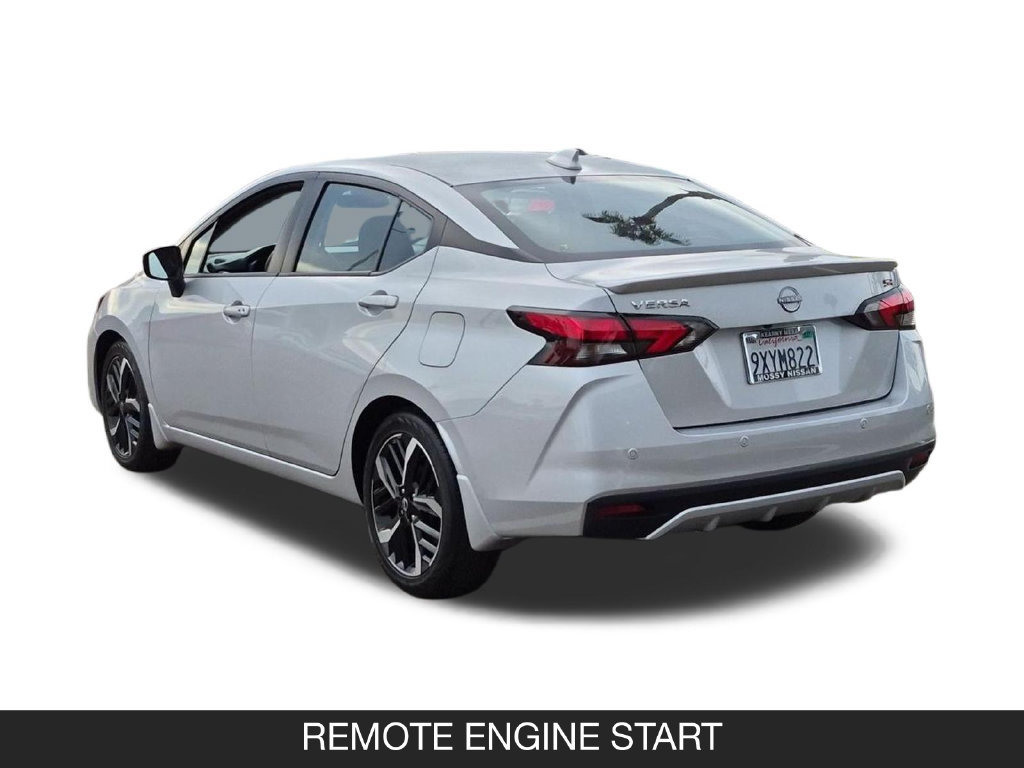 Certified 2025 Nissan Versa SR w/ Trunk Package FWD image 7