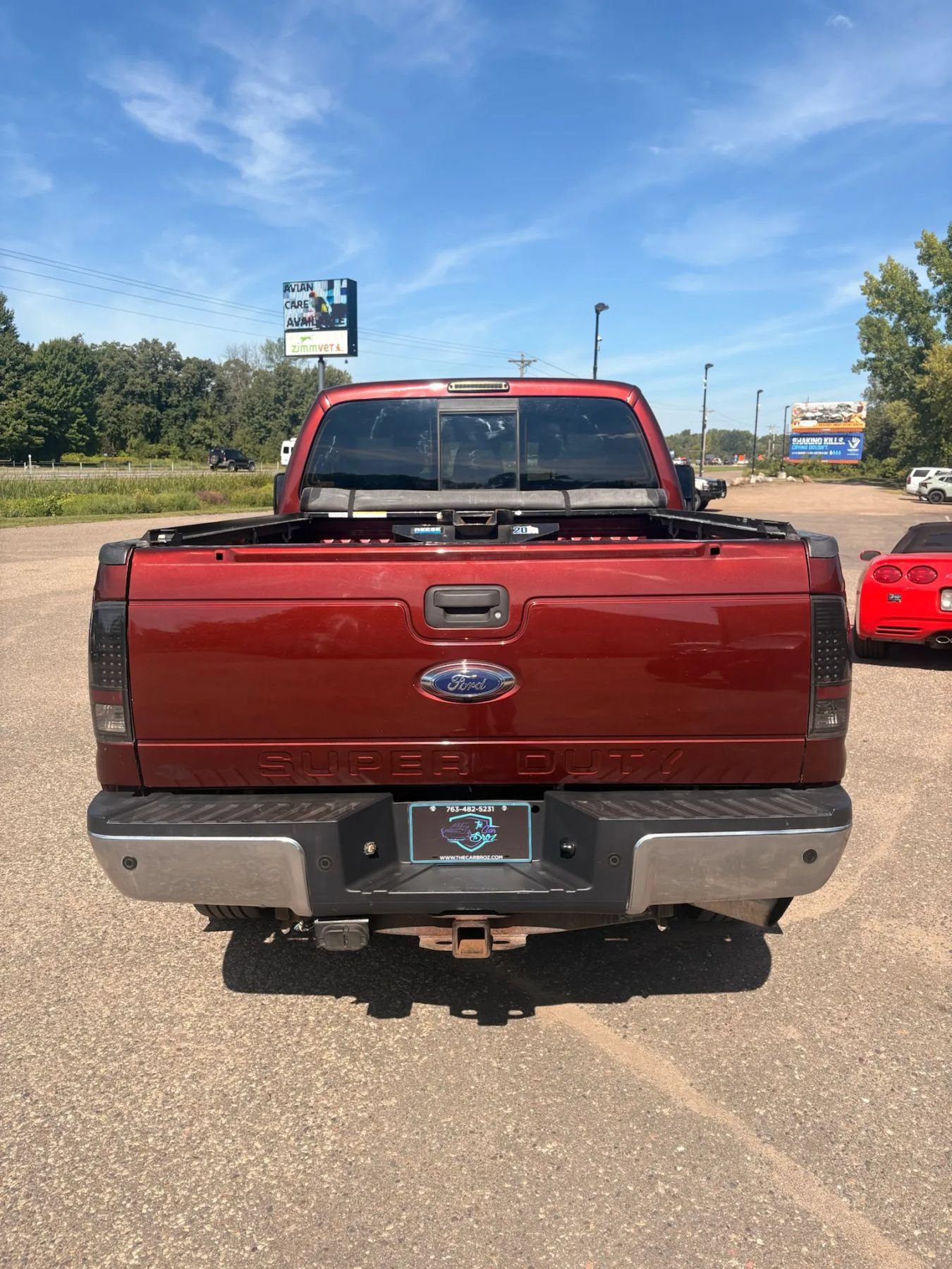 Used 2016 Ford F350 Lariat w/ Lariat Interior Package AWD/4WD image 6