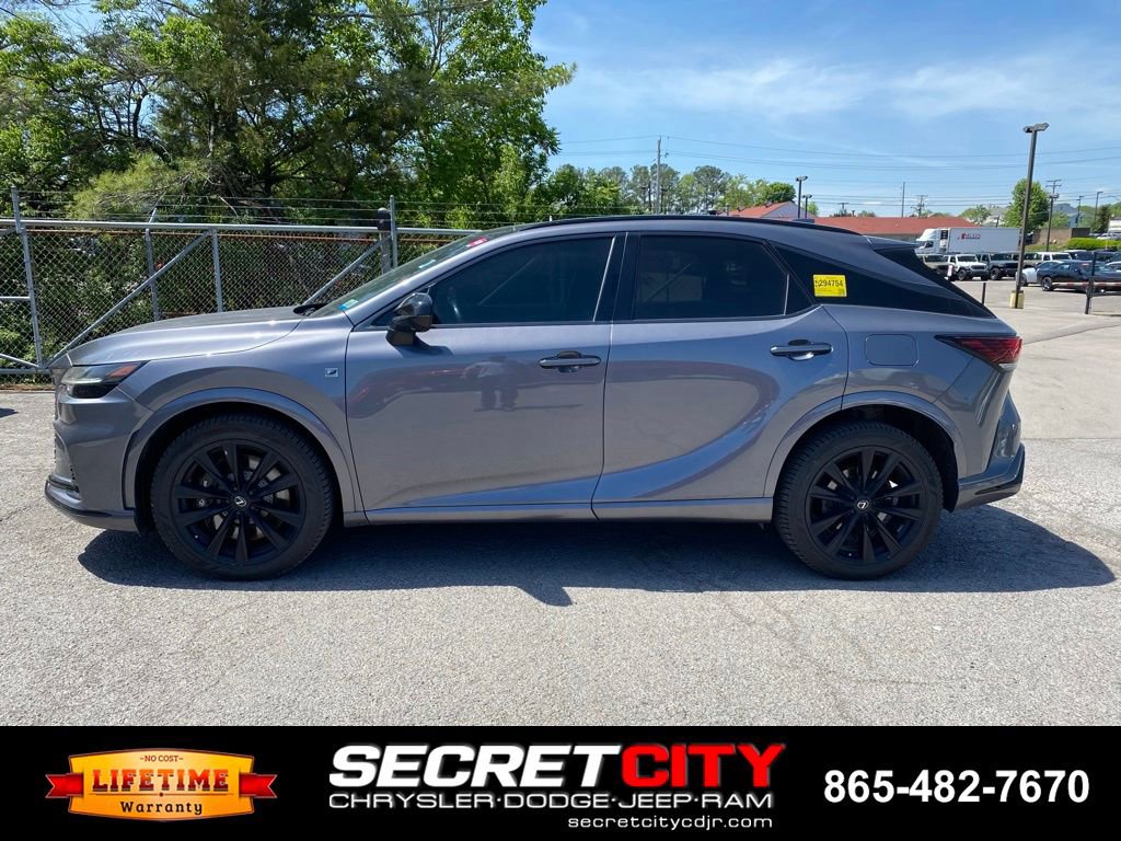 Used 2023 Lexus RX 500h F Sport w/ Accessory Package (Z1) image 10