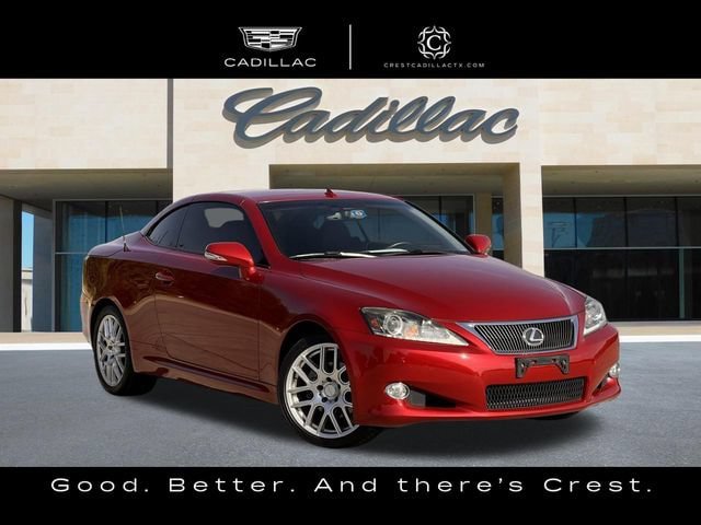 Used 2012 Lexus IS 250C w/ Luxury Pkg RWD image 1