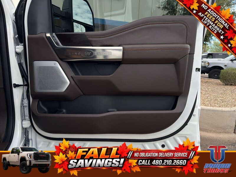 Used 2026 Ford F250 King Ranch w/ Tremor Off-Road Package AWD/4WD image 29