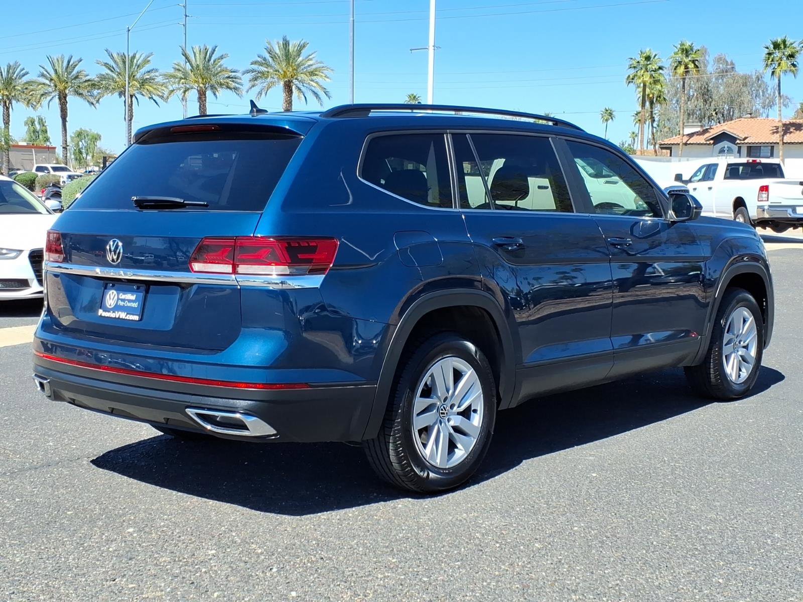 Certified 2021 Volkswagen Atlas S image 7