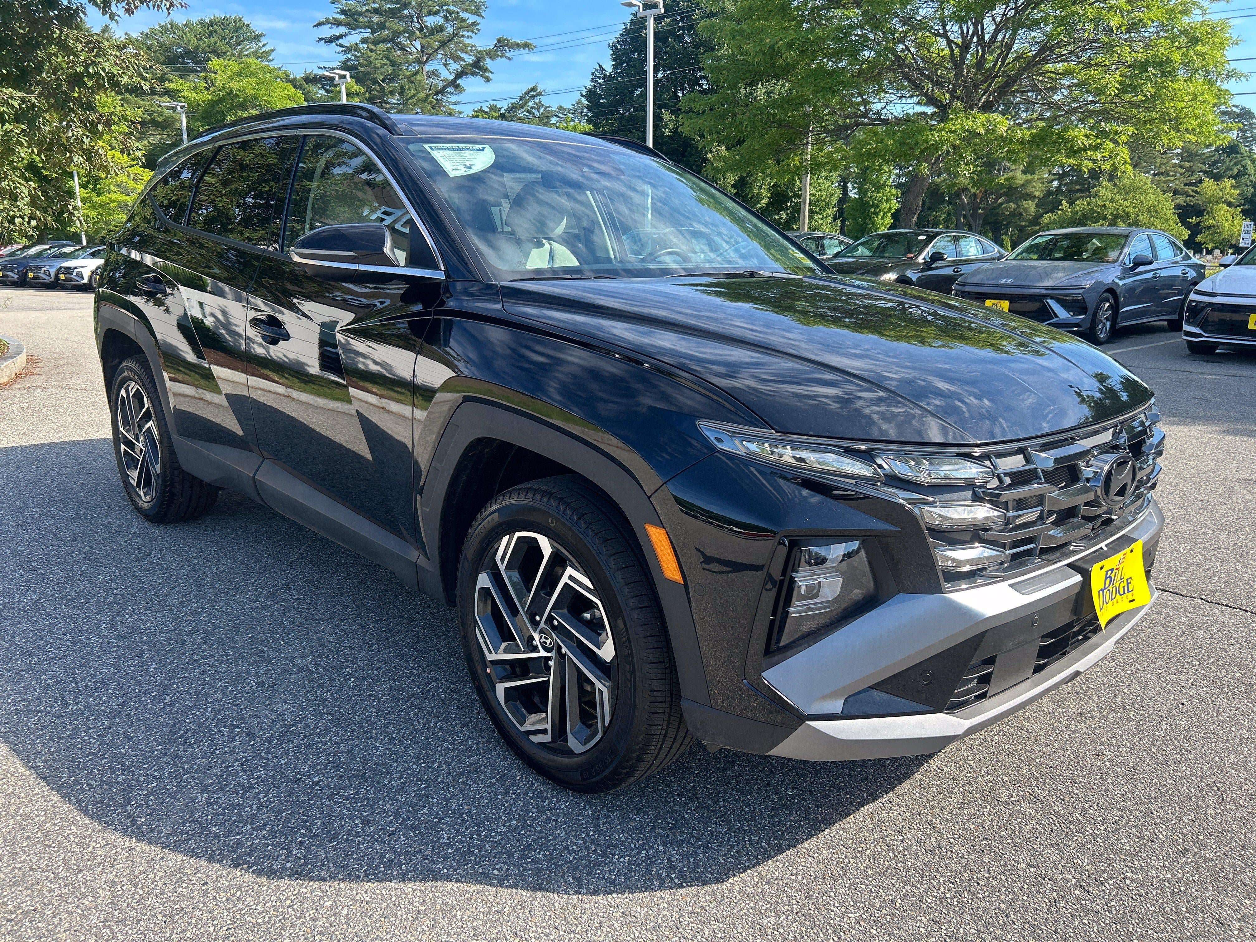 New 2026 Hyundai Tucson Limited AWD/4WD image 31