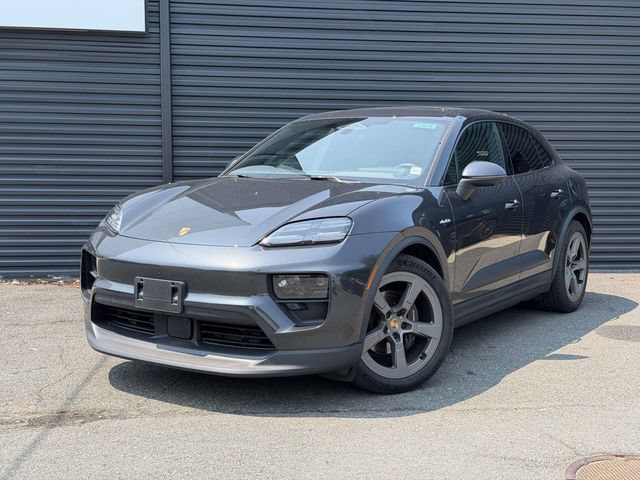Certified 2024 Porsche Macan 4 Electric