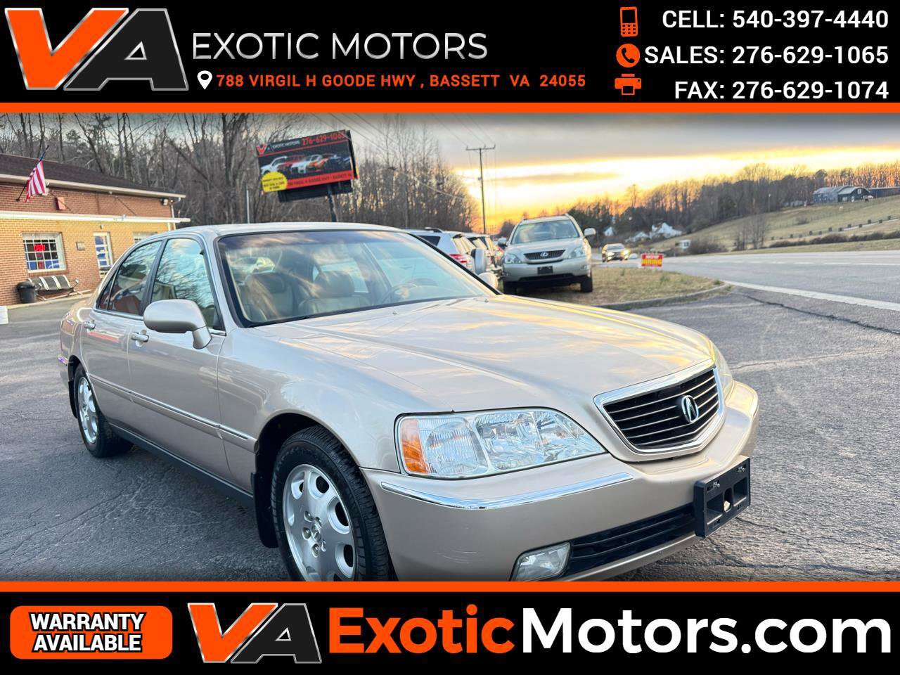 Used 1999 Acura RL