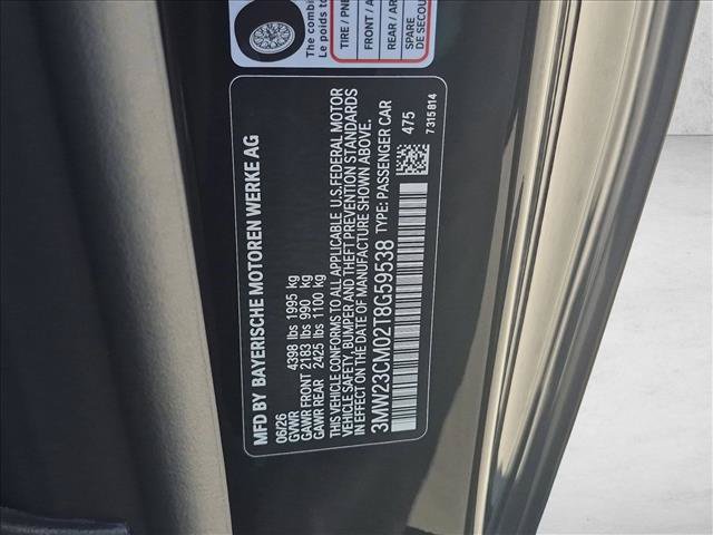 New 2026 BMW 230i Coupe w/ M Sport Package RWD image 18