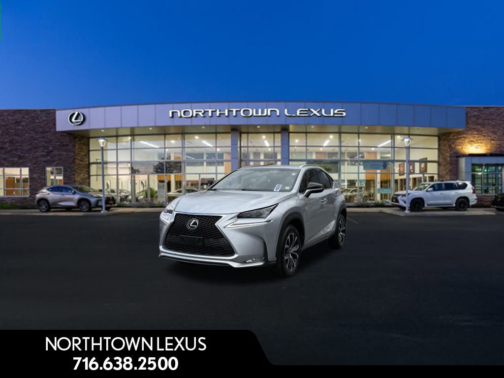 Used 2015 Lexus NX 200t AWD