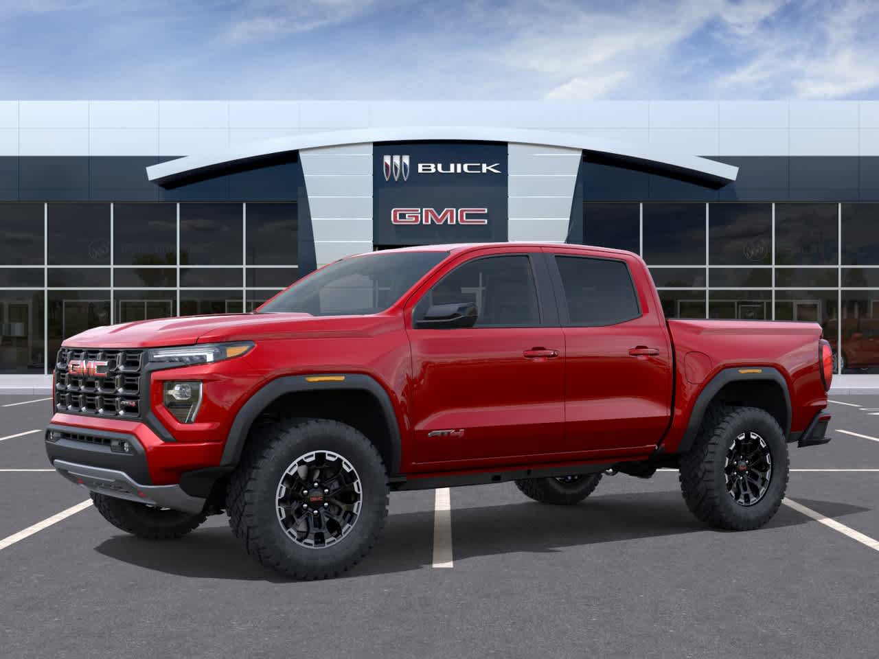 New 2026 GMC Canyon AT4 AWD/4WD image 2