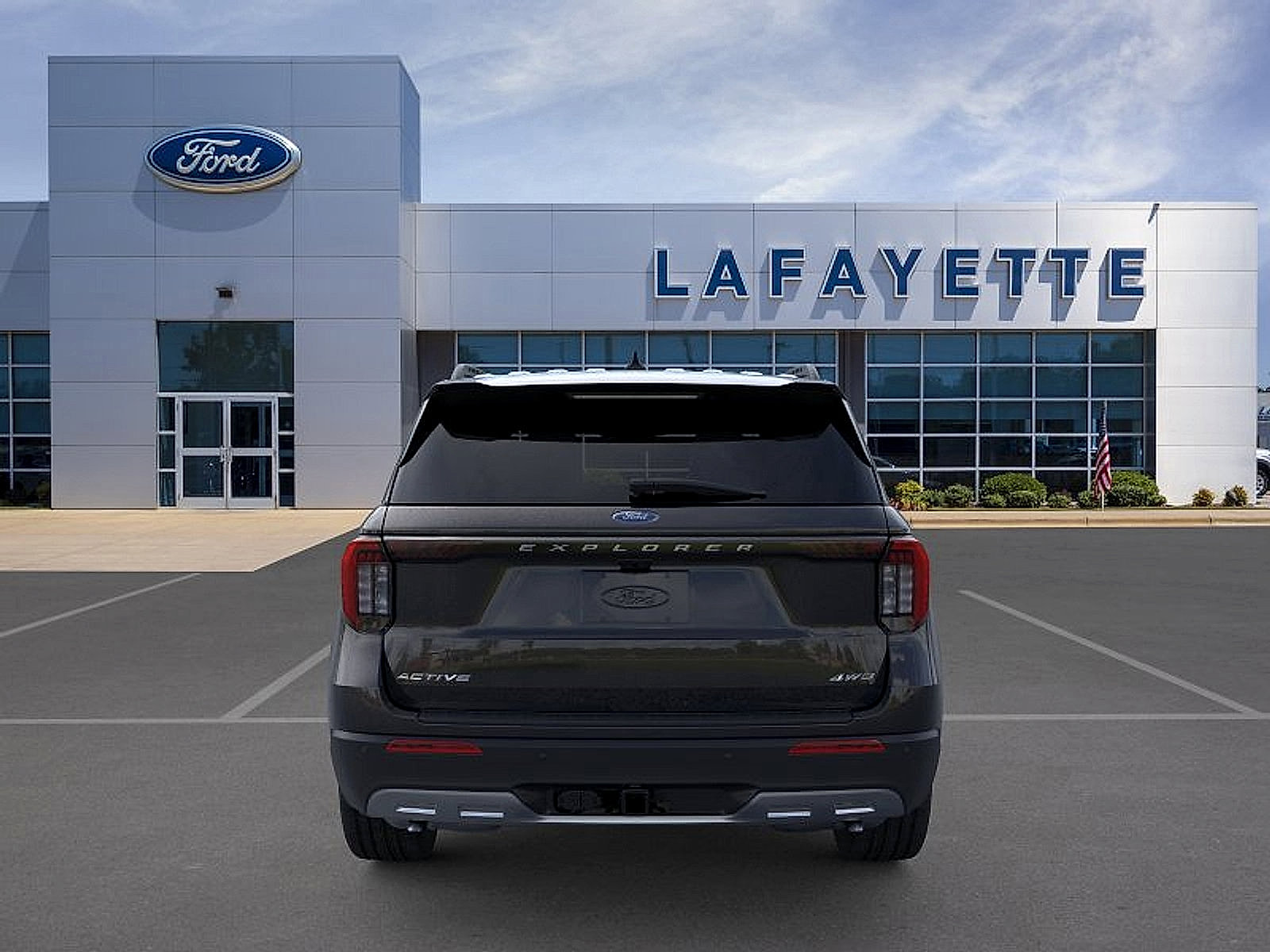 New 2026 Ford Explorer Active w/ Active Comfort Package image 5