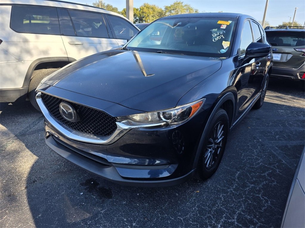Used 2021 MAZDA CX-5 Touring image 3