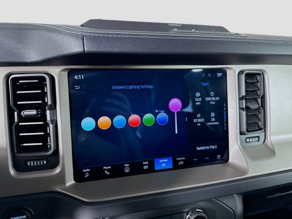 Used 2025 Ford Bronco Outer Banks AWD/4WD image 26