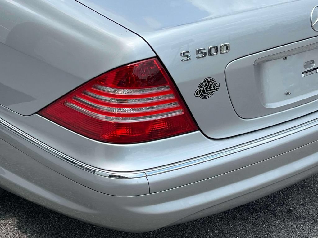 Used 2004 Mercedes-Benz S 500 image 12
