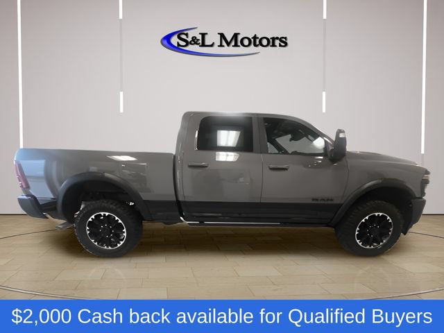 New 2026 RAM 2500 Rebel w/ Rebel Level 2 Equipment Group AWD/4WD image 14