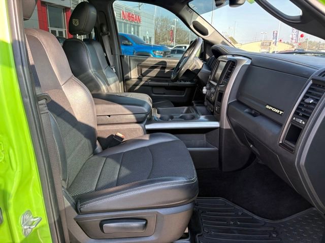 Used 2017 RAM 1500 Sport w/ Sublime Green Sport Package image 18
