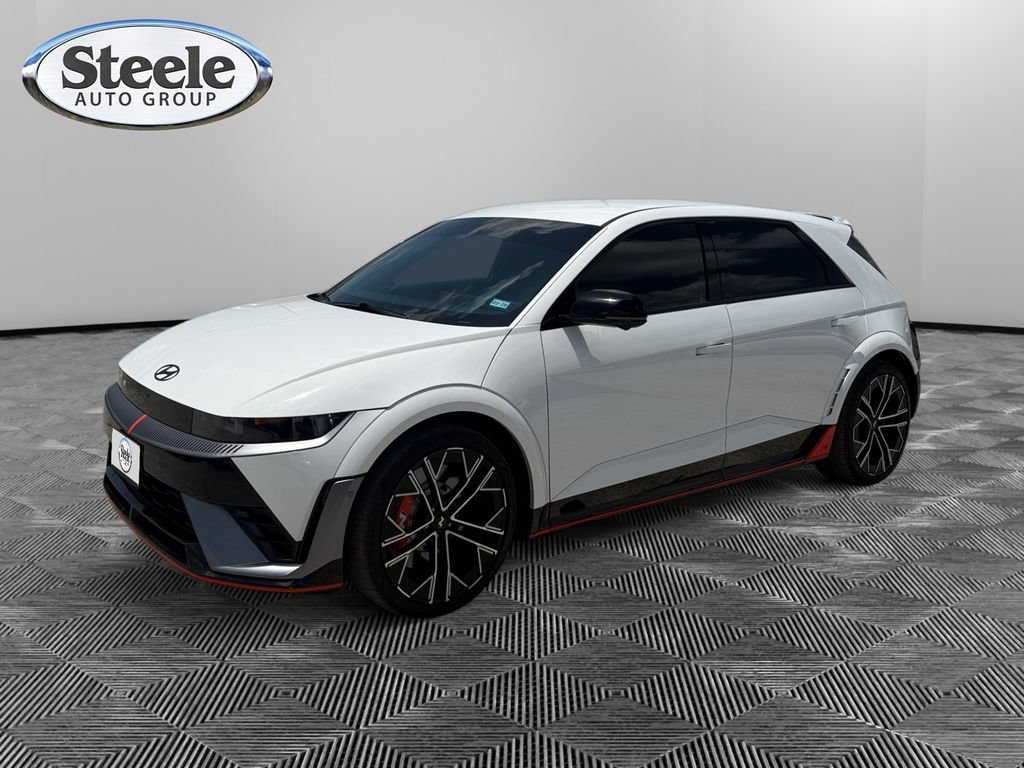 Certified 2025 Hyundai Ioniq 5 N